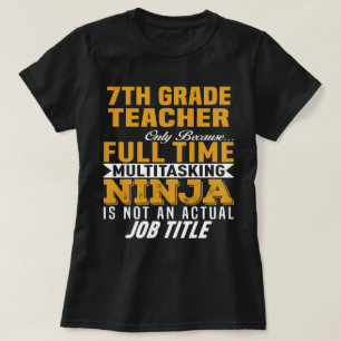 Lehrer der 7. Klasse T-Shirt