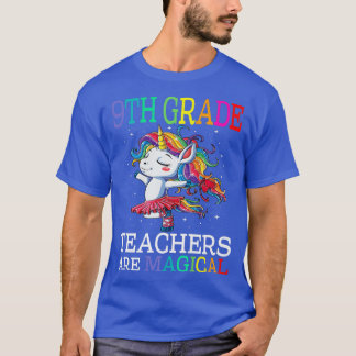 Lehrer der 9. Klasse sind magische Einhorn wieder  T-Shirt