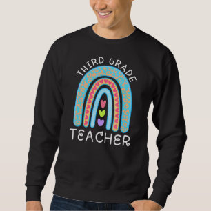 Lehrer der dritten Klasse dank Lehrer der dritten Sweatshirt