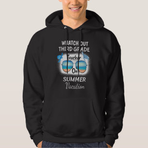 Lehrer der dritten Klasse für Sommerferien Hoodie