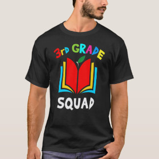 Lehrer der dritten Klasse Schülerteam 3. Klasse Sq T-Shirt