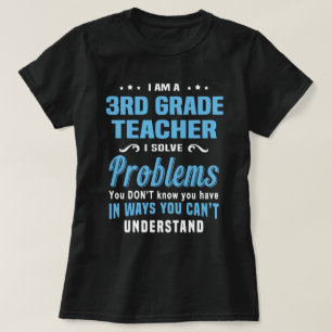 Lehrer der dritten Klasse T-Shirt