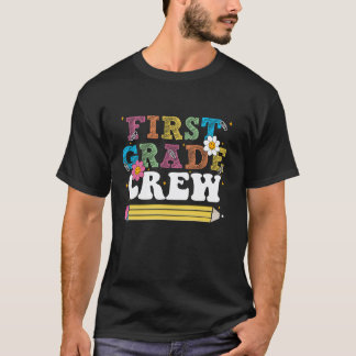 Lehrer der ersten Klasse am ersten Schultag 1. Kla T-Shirt