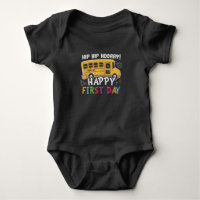 Lehrer der ersten Klasse kids zurück in den Schulb