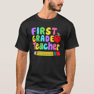 Lehrer der ersten Klasse zurück zur ersten Klasse T-Shirt