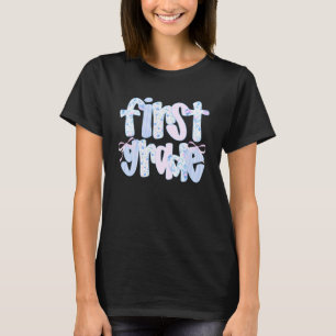 Lehrer der ersten Klasse Zurück zur Schule 1. Klas T-Shirt