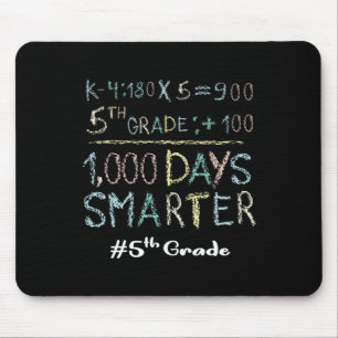 Lehrer der fünften Klasse 1000 Tage intelligenter Mousepad