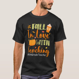 Lehrer der fünften Klasse fallen in Liebe mit Autu T-Shirt