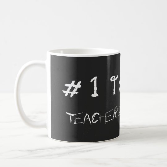 Lehrer der Nr.-1 personifizieren mit Lehrer-Namen Kaffeetasse