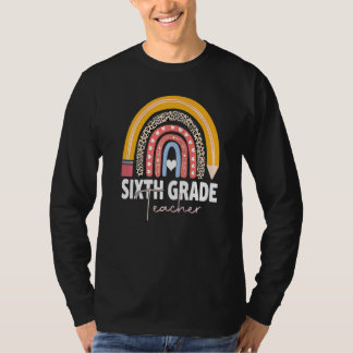 Lehrer der sechsten Klasse Team 6. Klasse Squad R T-Shirt