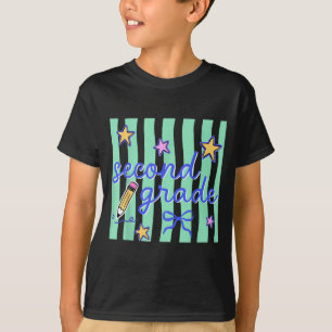Lehrer der zweiten Klasse 2. Klasse Preppy Ed Zurü T-Shirt
