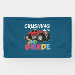 Lehrer der zweiten Klasse, die in die zweite Klass Banner