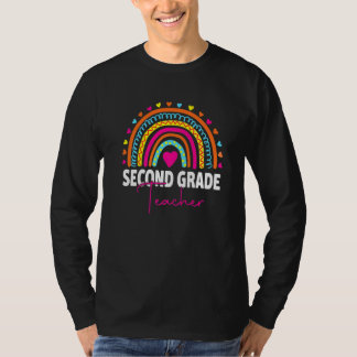 Lehrer der zweiten Klasse Team 2. Klasse Squad Re T-Shirt