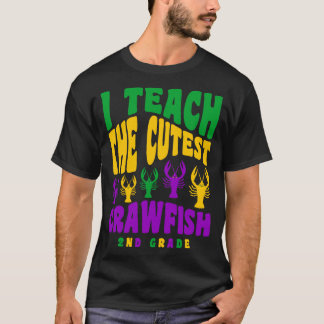 Lehrer der zweiten Klasse Unterrichten der Niedlic T-Shirt