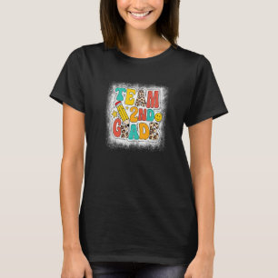 Lehrer der zweiten Klasse zurück zur Schule T-Shirt