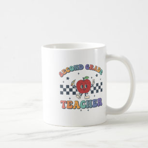 Lehrer der zweiten Klasse Zurück zur Schule Team L Kaffeetasse