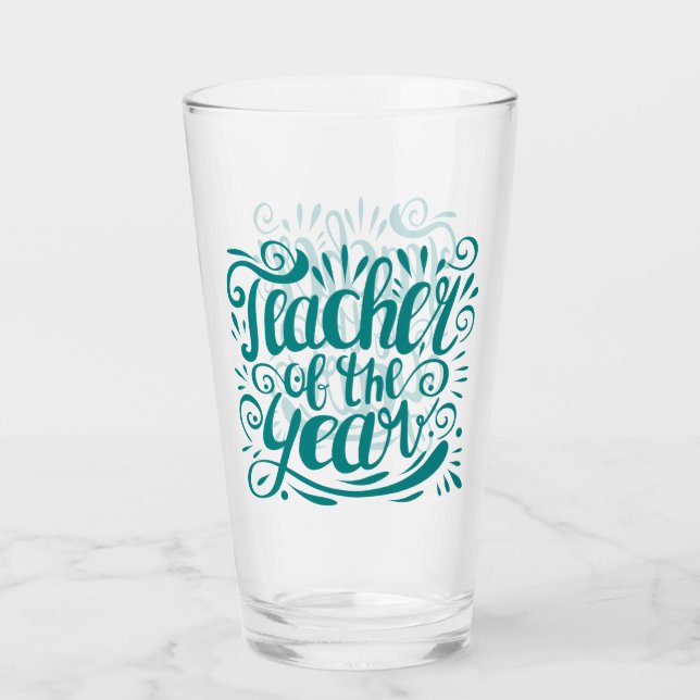 Lehrer des Jahres Glas (Vorderseite)