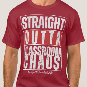Lehrer des Jahres Naturwissenschaften Lehrermotiva T-Shirt