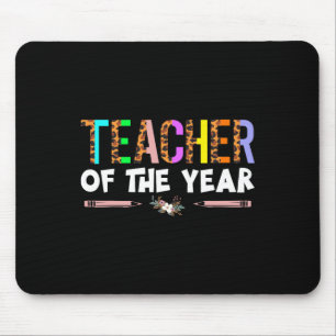 Lehrer des Jahres Party-Geschenk Lehrer Schätzung Mousepad