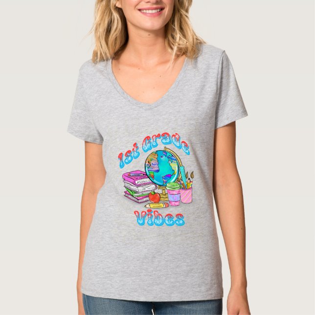 Lehrer des Shirts | Zurück zur Schule (Vorderseite)