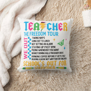 LEHRER Die Freedom Tour Lustiges Ende des Jahres L Kissen