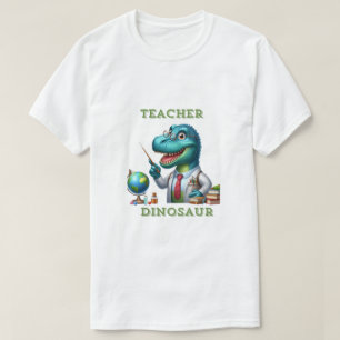 Lehrer Dinosaur Dino T-rex T-Shirt