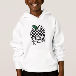 Lehrer Dritte Klasse 3. Zurück zur Schule Hoodie