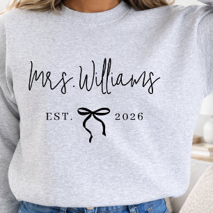 Lehrer   Elegante Schriftart Benutzerdefinierte Zu Sweatshirt