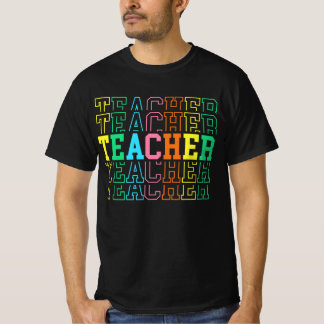 Lehrer Est 2024 Lehrer Leben Neuer Lehrer T-Shirt