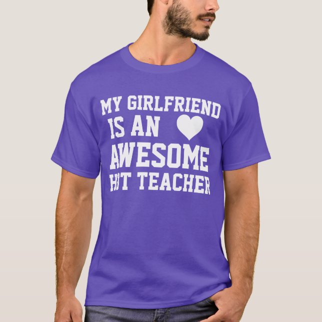 Lehrer-Freundin T-Shirt (Vorderseite)