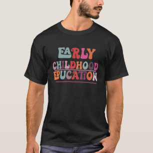 Lehrer Frühpädagogik Vorschule Leiter S T-Shirt