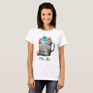Lehrer für Autismus T-Shirt