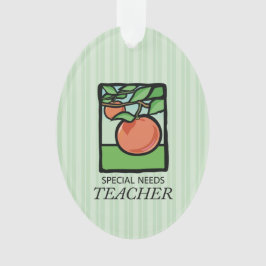 Lehrer für besondere Bedürfnisse Danke, Apple Ornament