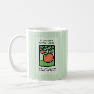 Lehrer für besondere Bedürfnisse Danke, Geschenk T Kaffeetasse