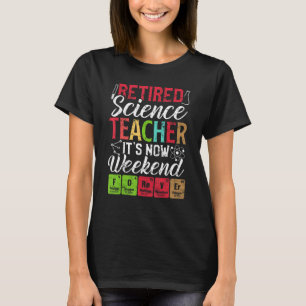 Lehrer für Chemie der Nachwuchswissenschaften T-Shirt