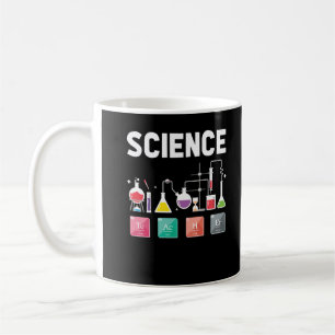 Lehrer für Chemieelemente im Labor für Wissensch Kaffeetasse