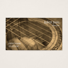 Lehrer für Gitarre Unterricht