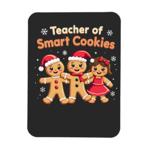 Lehrer für intelligente Cookies Unterrichten Weihn Magnet