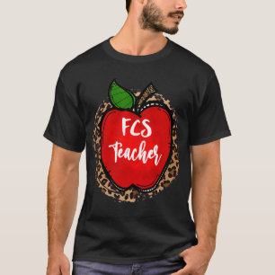 Lehrer für Konsumwissenschaften der Familie T-Shirt
