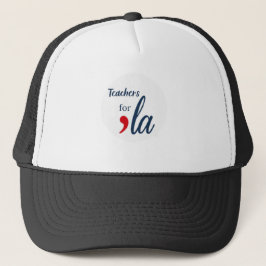 Lehrer für 'la Kamala Harris, Trucker Hat Truckerkappe