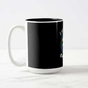 Lehrer für Mikrobiologie Zweifarbige Tasse