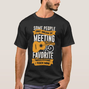 Lehrer für Musiklehre Lehrerin - Geschenk der Mus T-Shirt