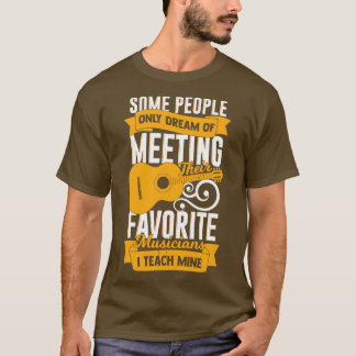 Lehrer für Musiklehre Lehrerin - Geschenk der Musi T-Shirt