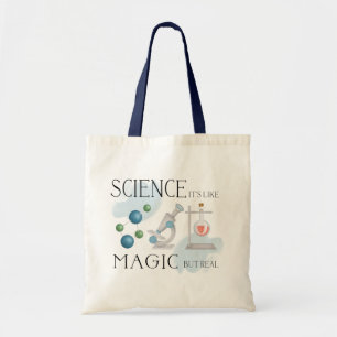 Lehrer für Naturwissenschaften Tragetasche