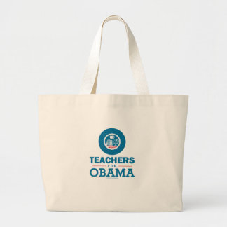 Lehrer für Obama Jumbo Stoffbeutel