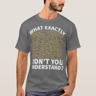 Lehrer für Physik T-Shirt