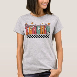Lehrer für physische Bildung T-Shirt