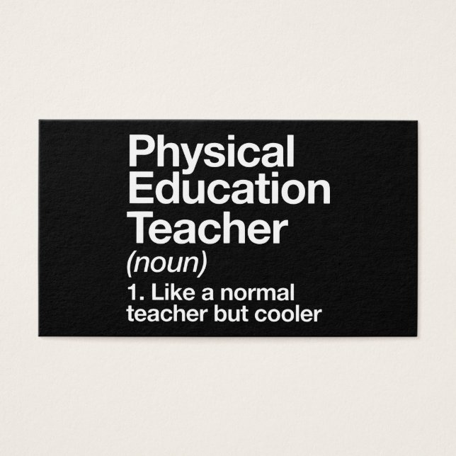 Lehrer für physische Bildung T - Shirt (Vorderseite)