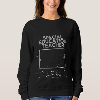 Lehrer für Sonderpädagogik in North Dakota für Leh Sweatshirt