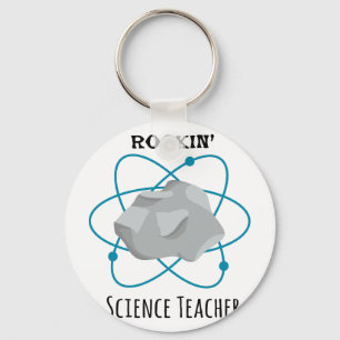 Lehrer für Wissenschaft Schlüsselanhänger